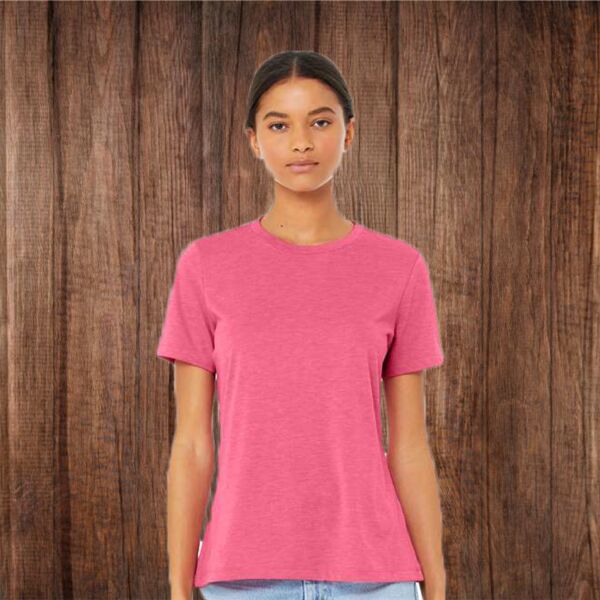 6413 Women’s Extra Soft Tri-blend Tee Thumbnail