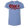 3413Y Youth Extra Soft Tri-blend Tee Thumbnail