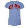 3413Y Youth Extra Soft Tri-blend Tee Thumbnail
