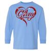 5400B Youth Heavy Cotton Long Sleeve Thumbnail