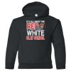 18500B Youth Heavy Blend Hooded Sweatshirt Thumbnail