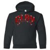 18500B Youth Heavy Blend Hooded Sweatshirt Thumbnail