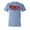 3413 Adult Extra Soft Tri-blend Tee Thumbnail