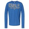 3513Y Youth Extra Soft Tri-blend Long Sleeve Thumbnail