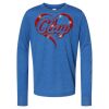3513Y Youth Extra Soft Tri-blend Long Sleeve Thumbnail